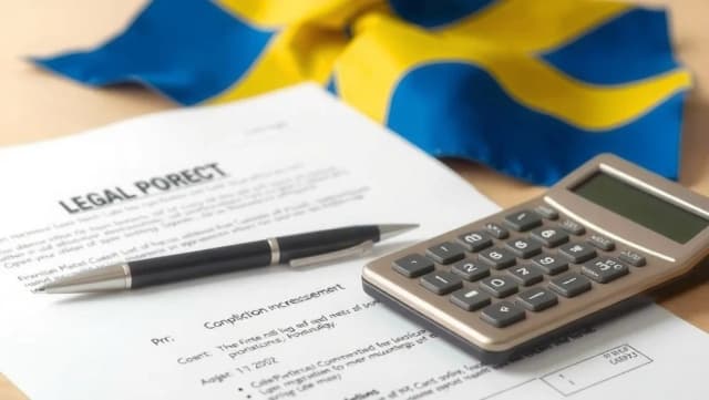 Hur skiljer man sig i Sverige